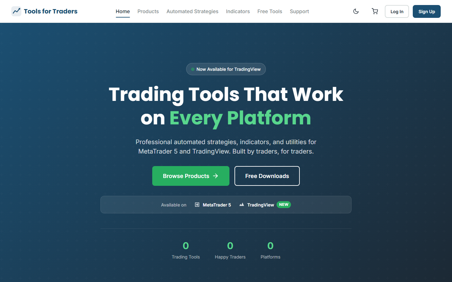 Tools for Traders storefront